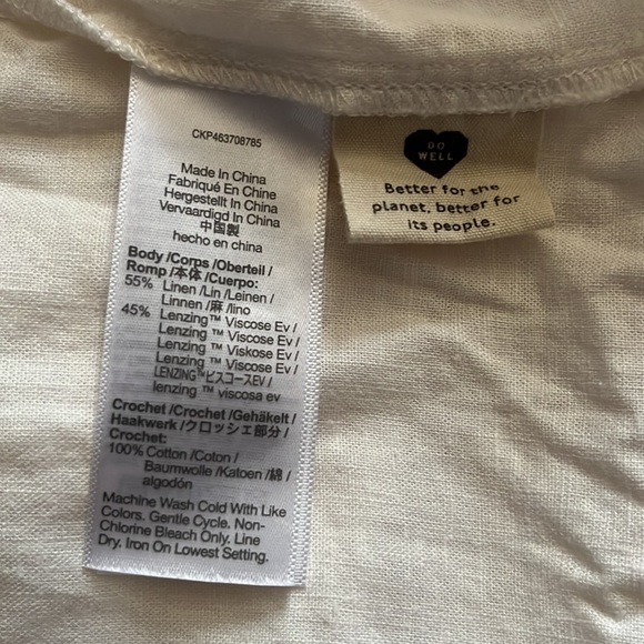 Madewell flowy top - Picture 13 of 15